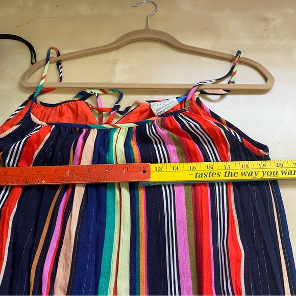 Farm Rio Rainbow Shimmer Maxi Dress - Picture 10 of 15